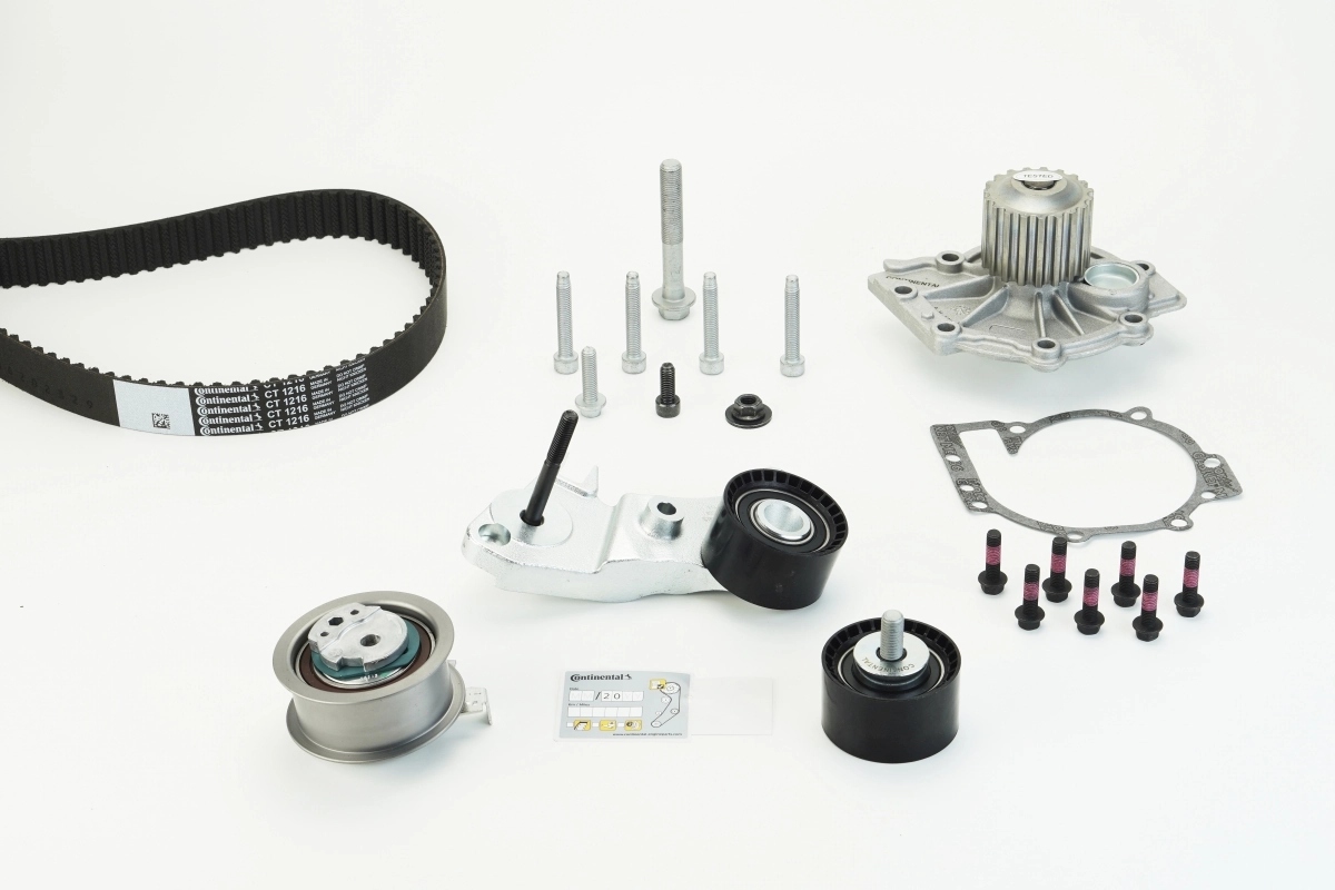 Set pompa apa + curea dintata