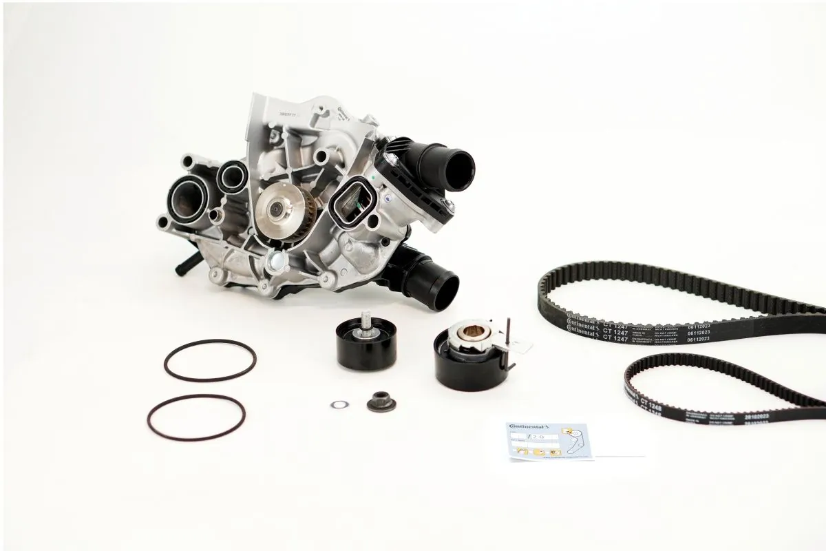 Set pompa apa + curea dintata