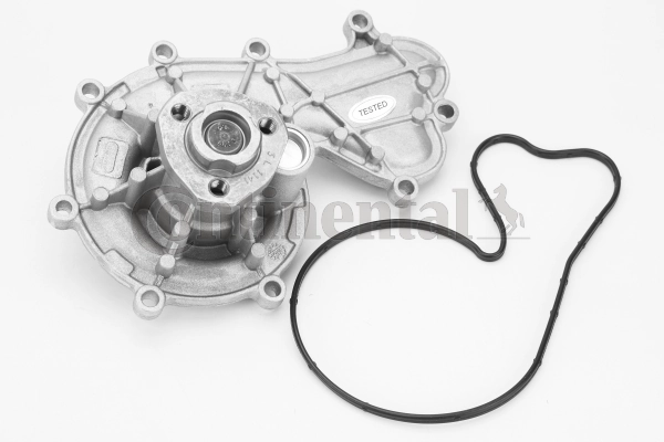 Pompa de apa, racire motor