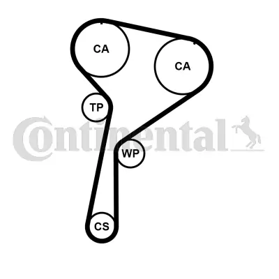 Curea distributie