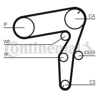 Set distributie curea