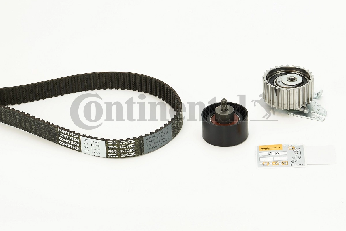 Set distributie curea