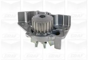 Pompa de apa, racire motor