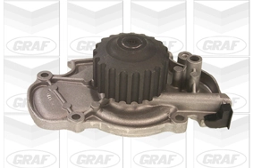 Pompa de apa, racire motor