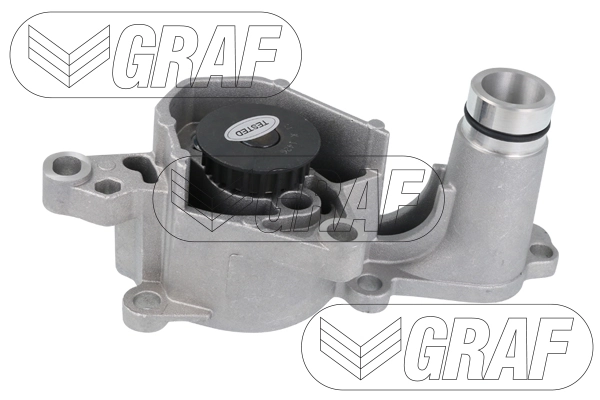 Pompa de apa, racire motor