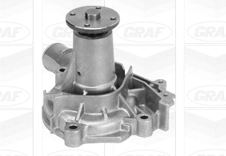 Pompa de apa, racire motor