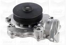 Pompa de apa, racire motor