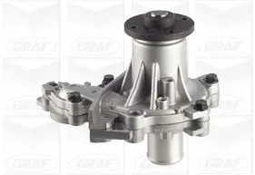 Pompa de apa, racire motor