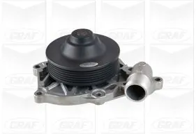 Pompa de apa, racire motor