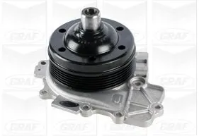 Pompa de apa, racire motor