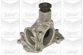 Pompa de apa, racire motor