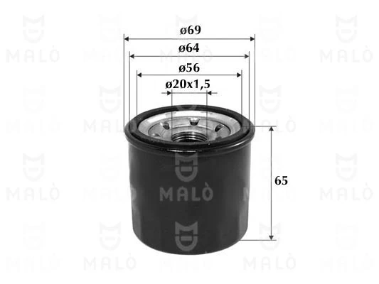 Filtru ulei