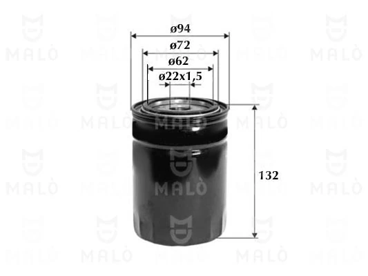 Filtru ulei