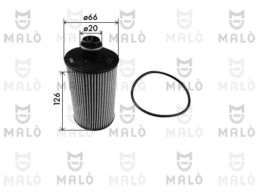 Filtru ulei