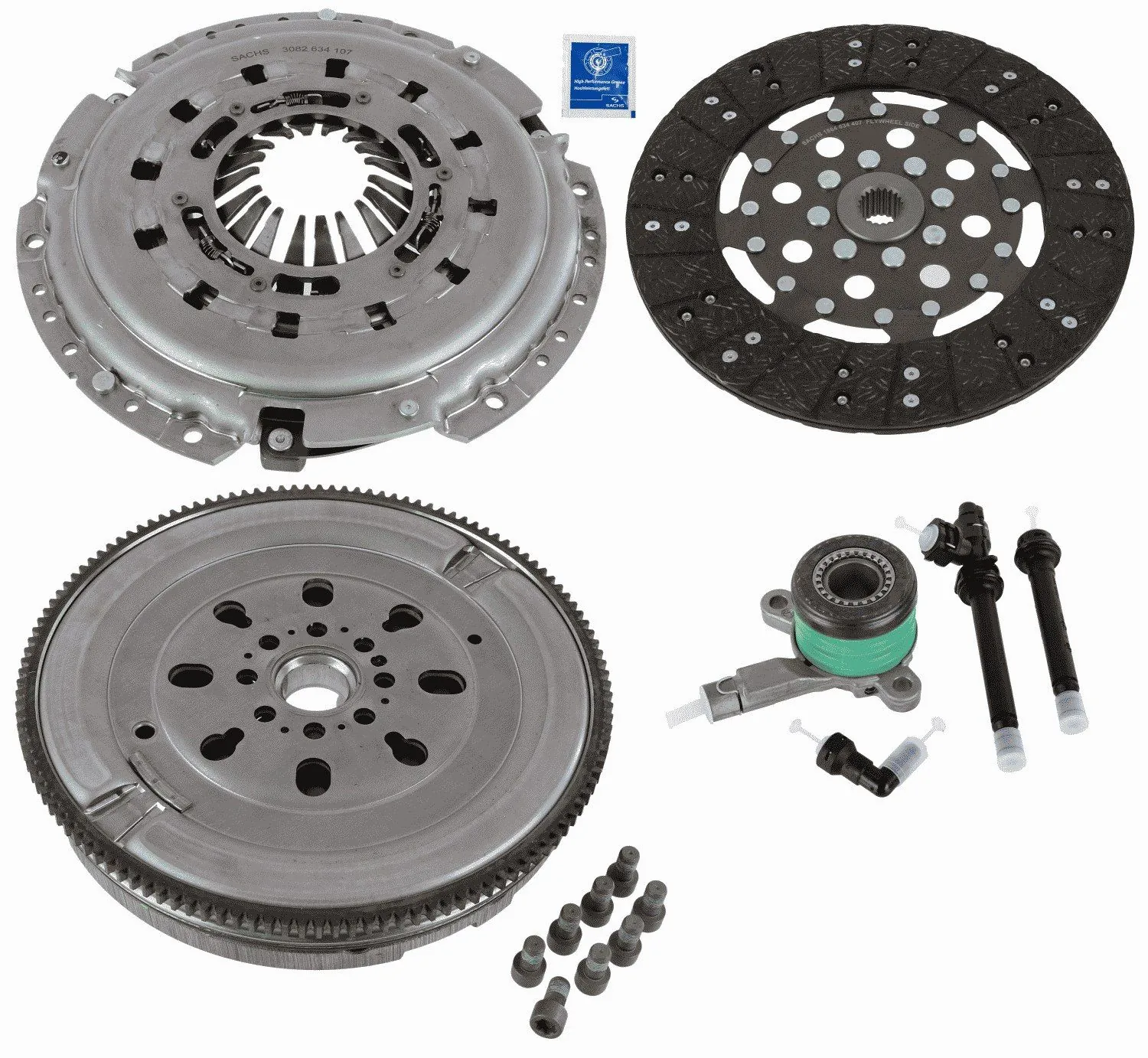 Kit ambreiaj complet