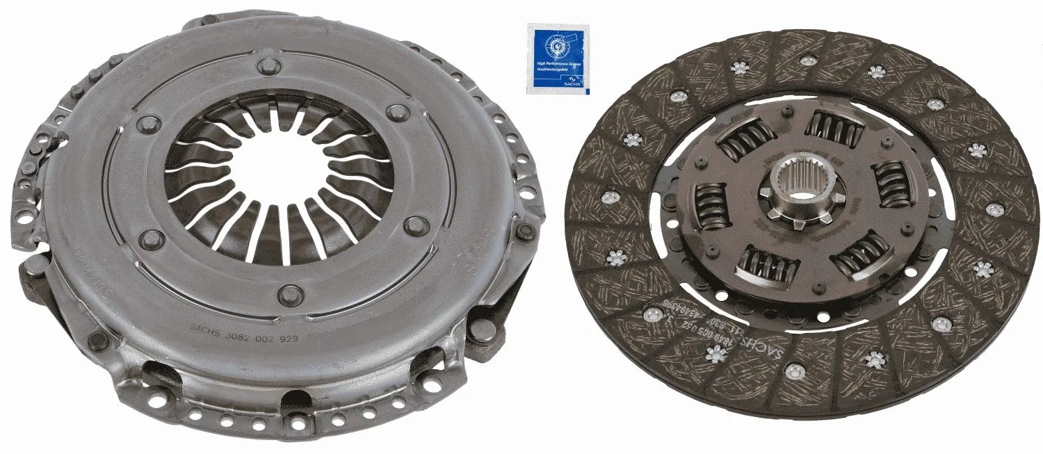 Set ambreaiaj (placa + disc)