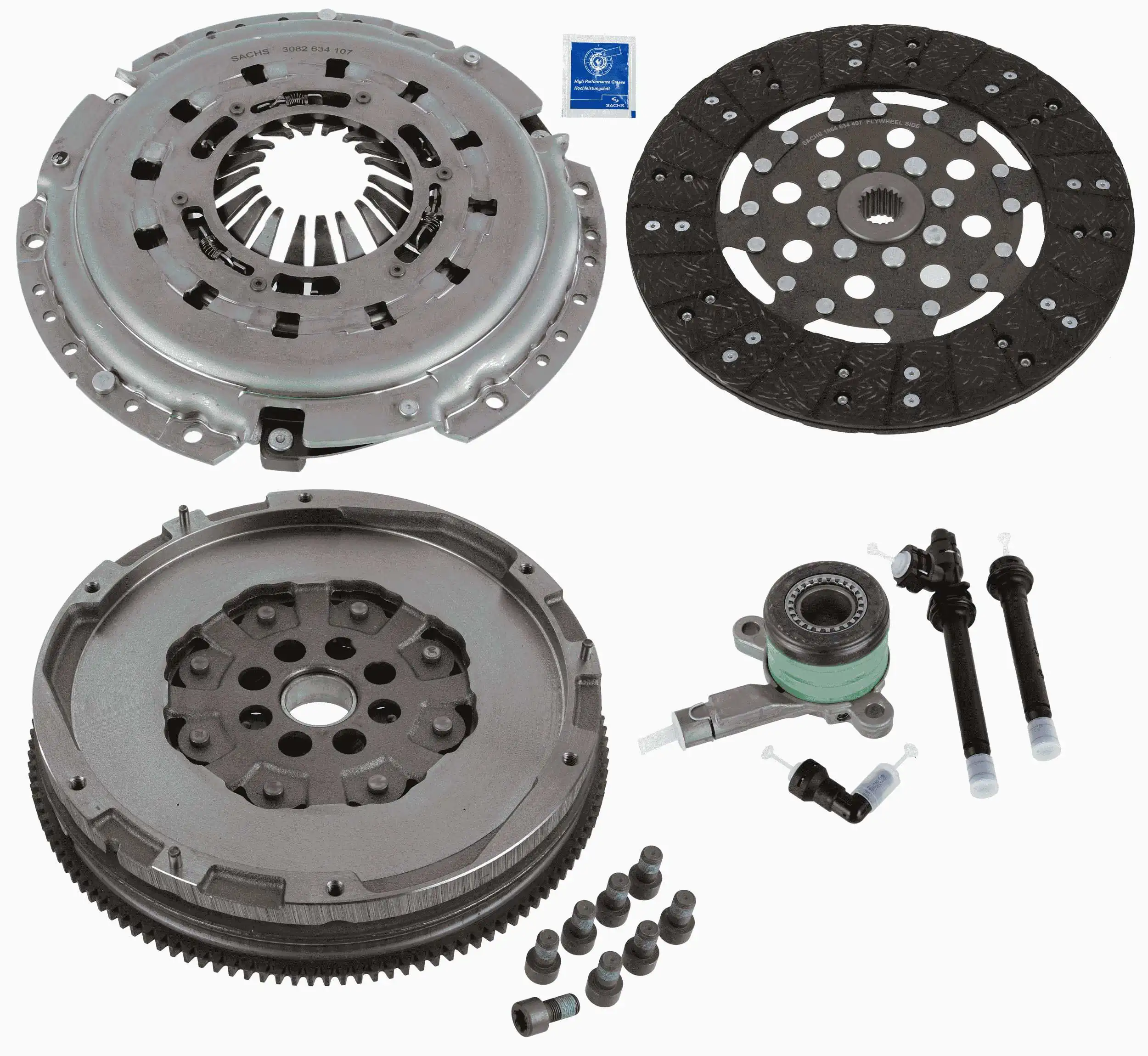 Set ambreiaj