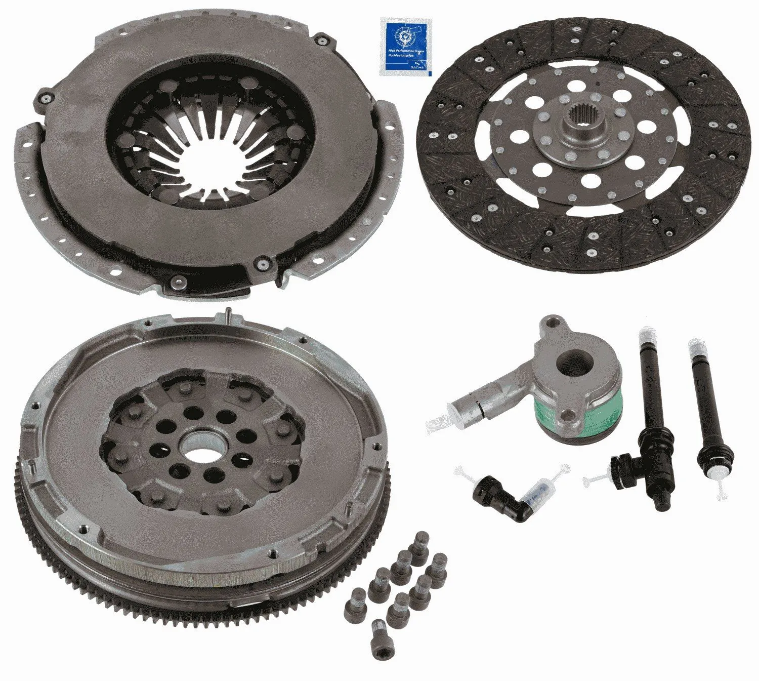 Kit ambreiaj complet