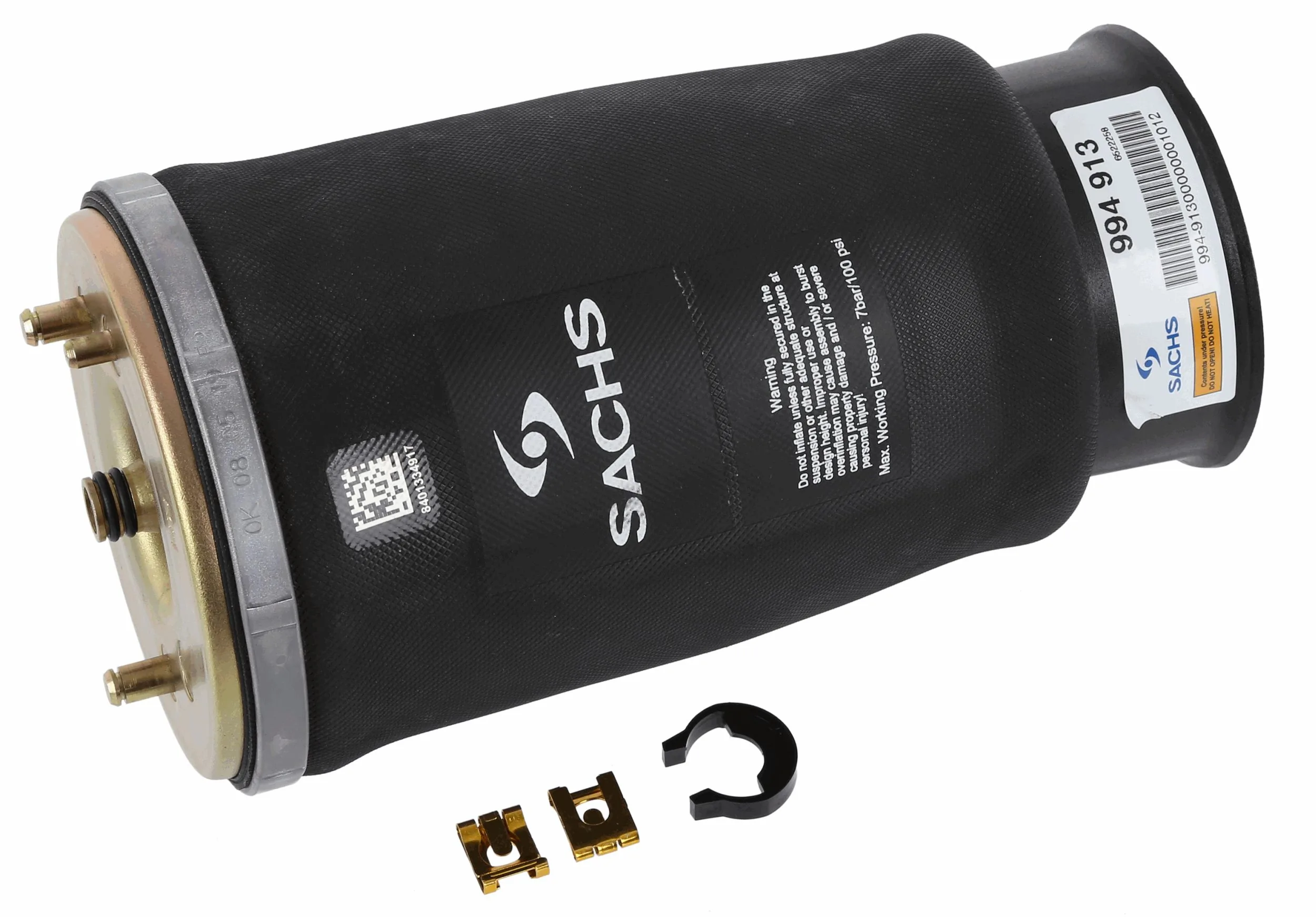 Arc pneumatic directie