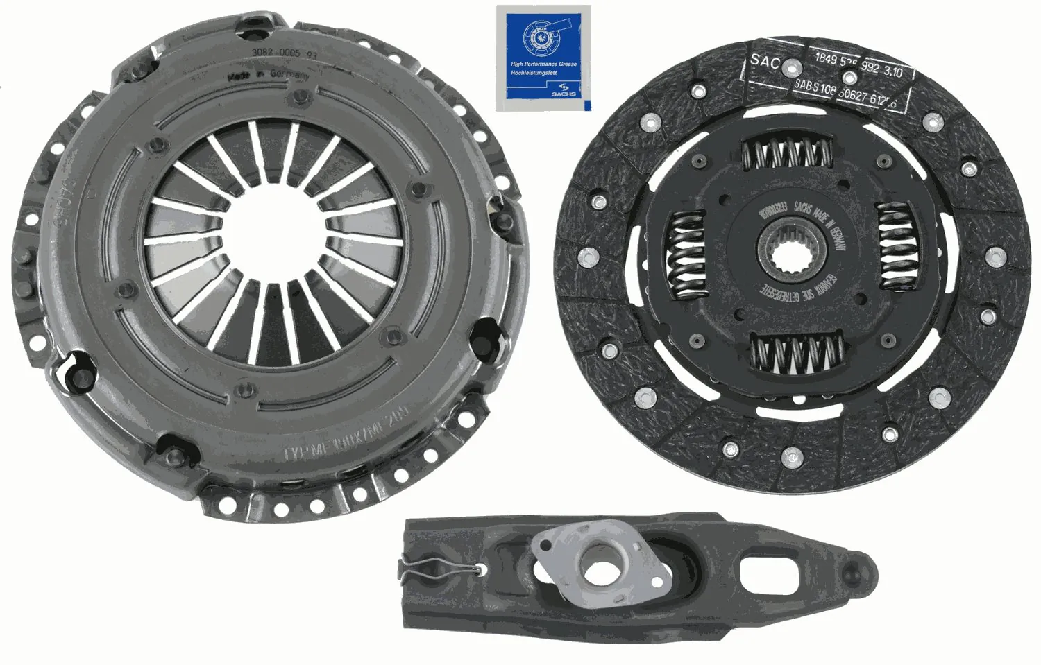 Set ambreiaj