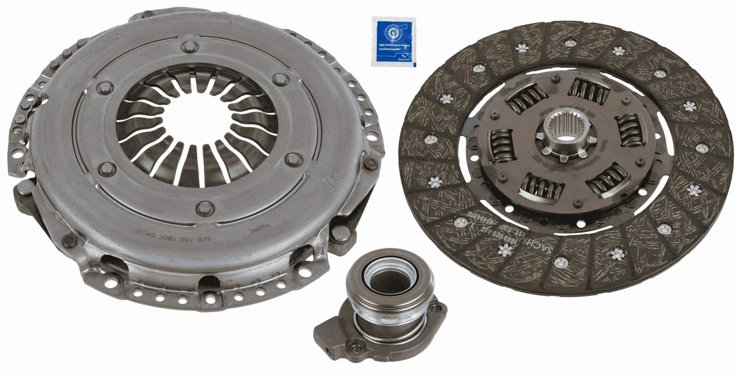 Set ambreiaj Opel Astra/Zafira 2.0 CDTI 09-
