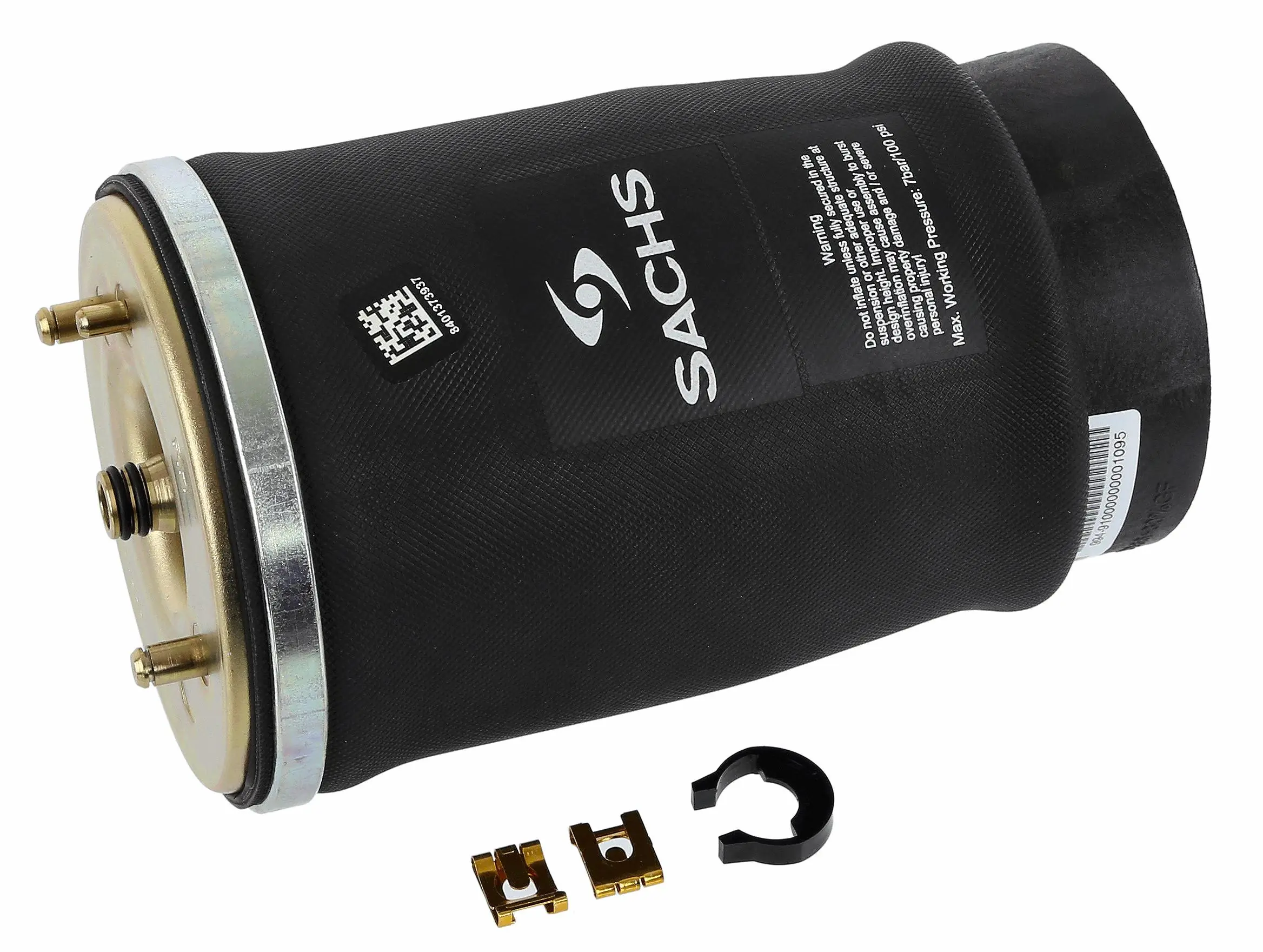 Arc pneumatic directie