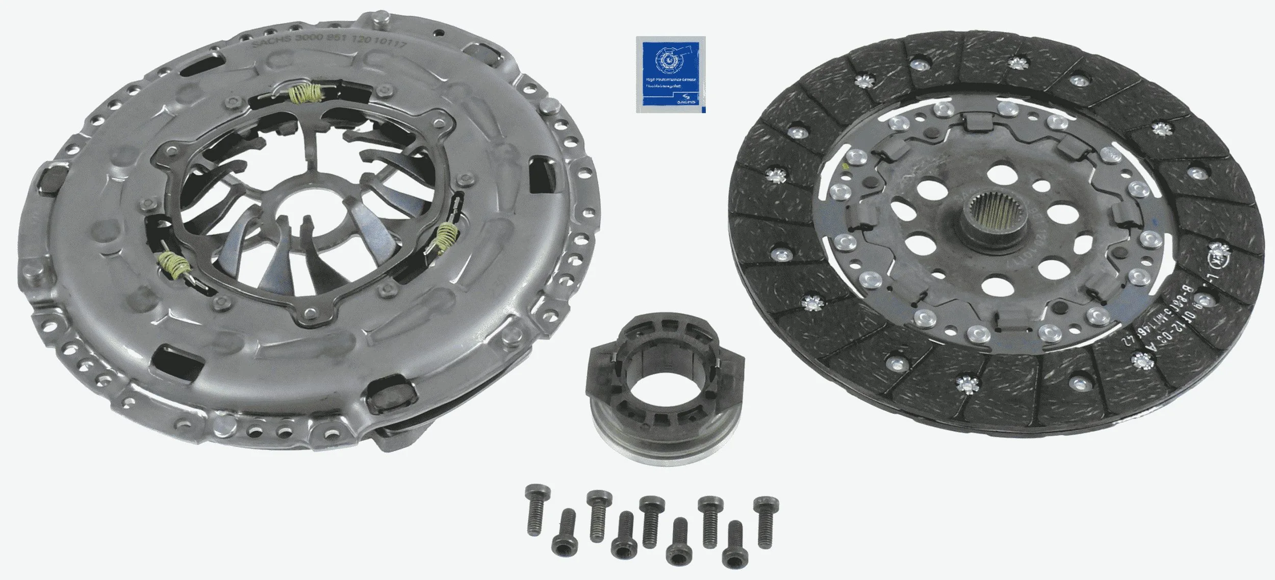 Set ambreiaj