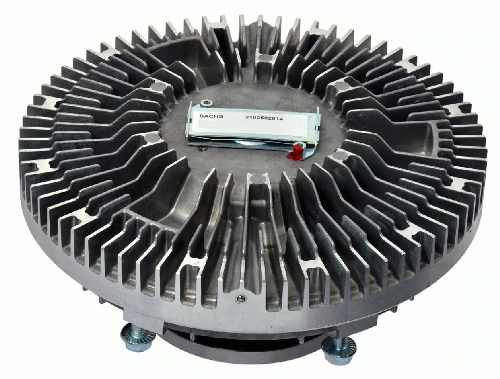 Cupla ventilator radiator