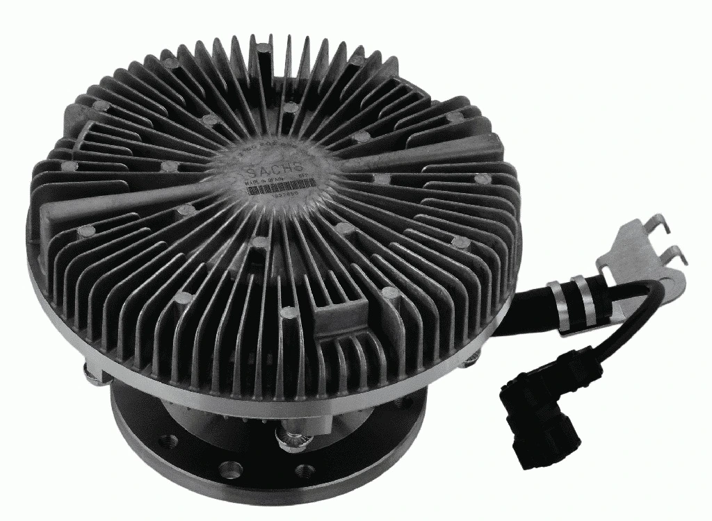 Cupla ventilator radiator