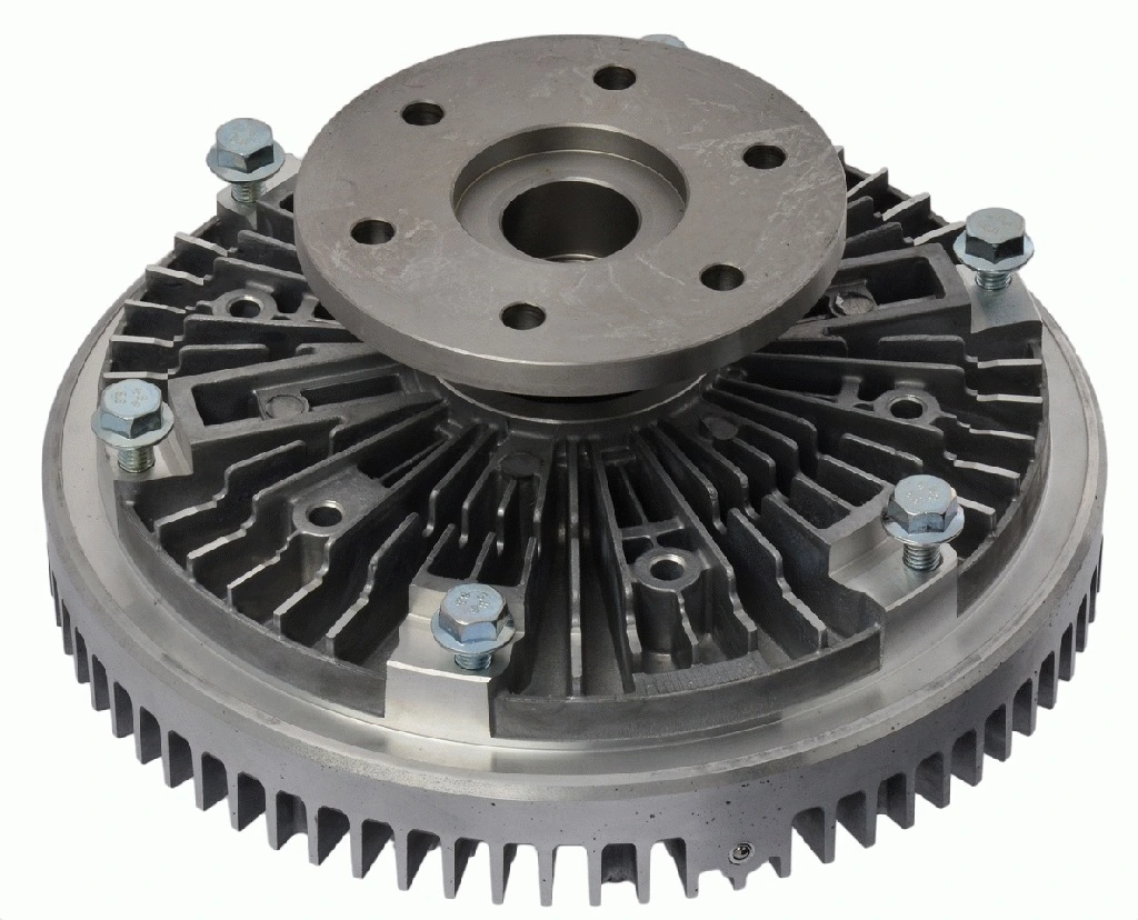 Cupla ventilator radiator