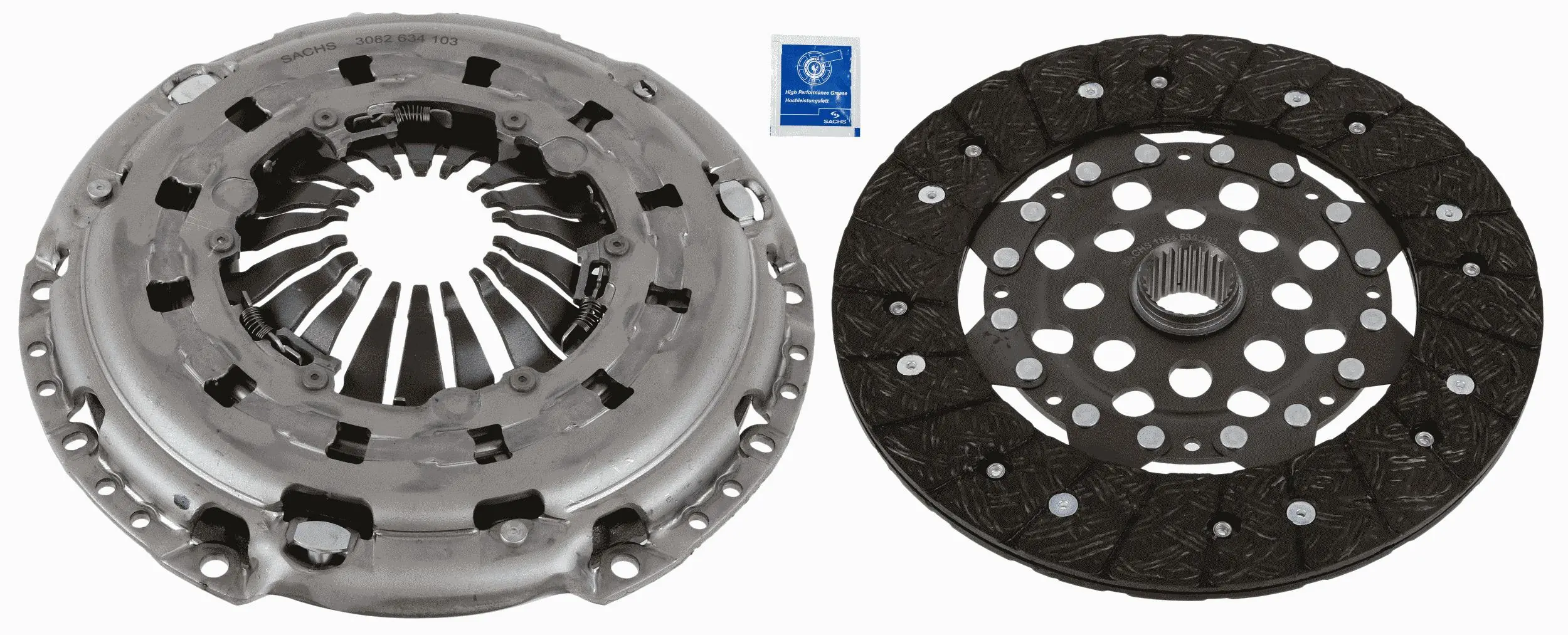 Set ambreiaj