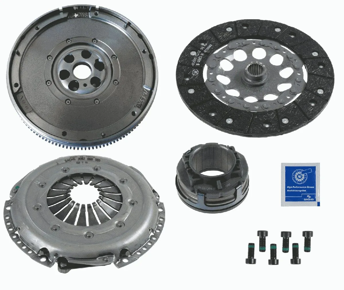 Set ambreiaj