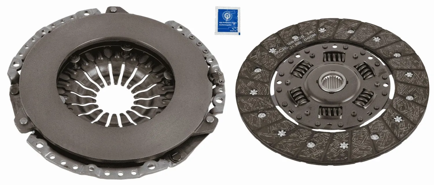 Set ambreaiaj (placa + disc)