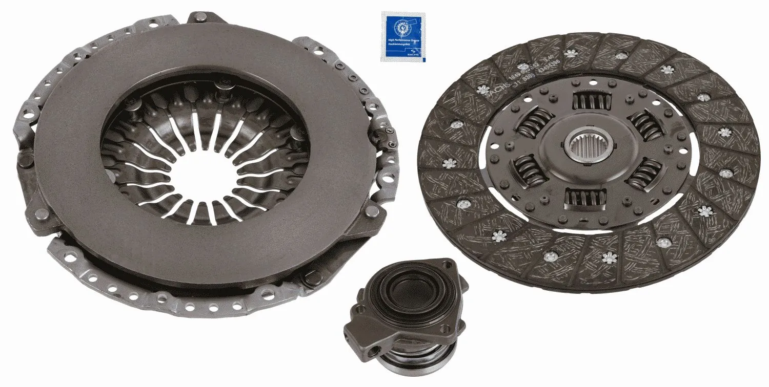 Set ambreiaj Opel Astra/Zafira 2.0 CDTI 09-
