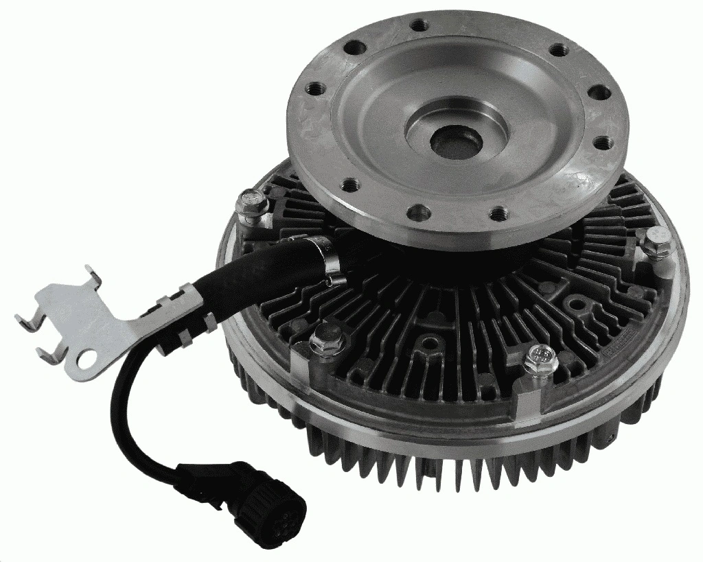 Cupla ventilator radiator