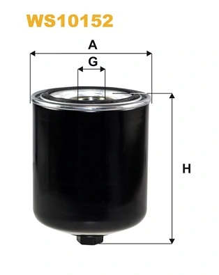 Element filtrant uscator aer compresor