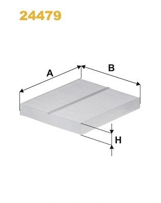 Filtru aer habitaclu