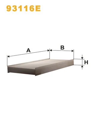 Filtru aer habitaclu