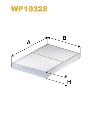 Filtru, aer habitaclu