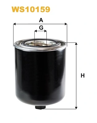 Element filtrant uscator aer, compresor