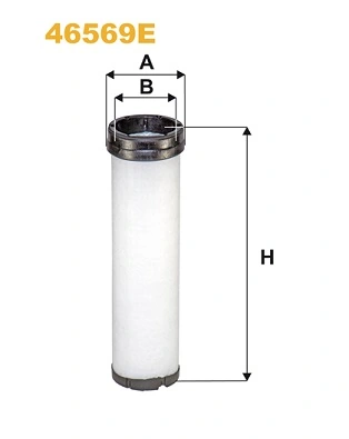 Filtru aer secundar