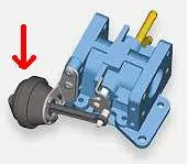 Supapa de control vacuum,EGR