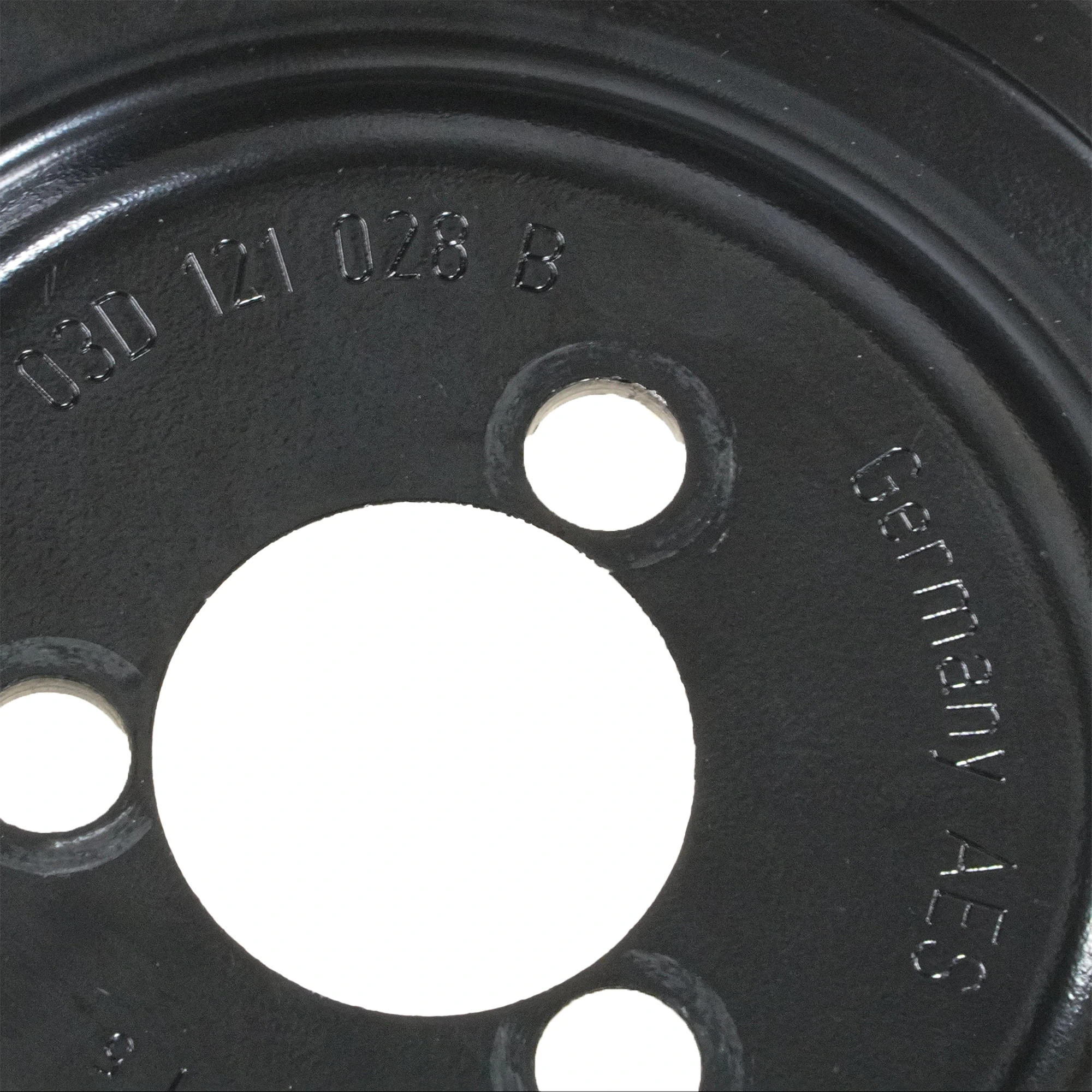 Pompa de apa circuit de racire actionare electrica