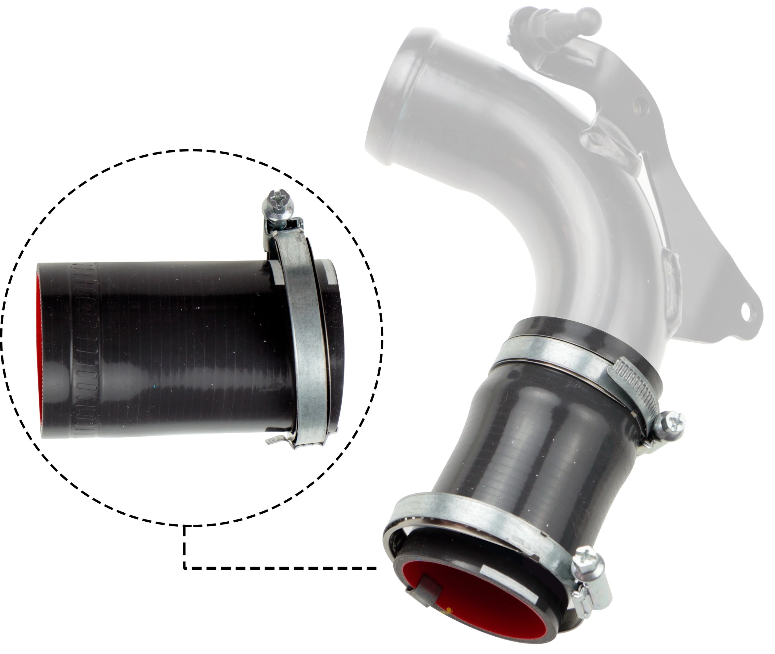Furtun intercooler/turbo