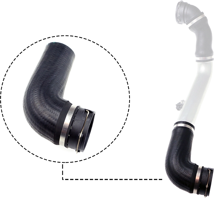 Furtun intercooler/turbo
