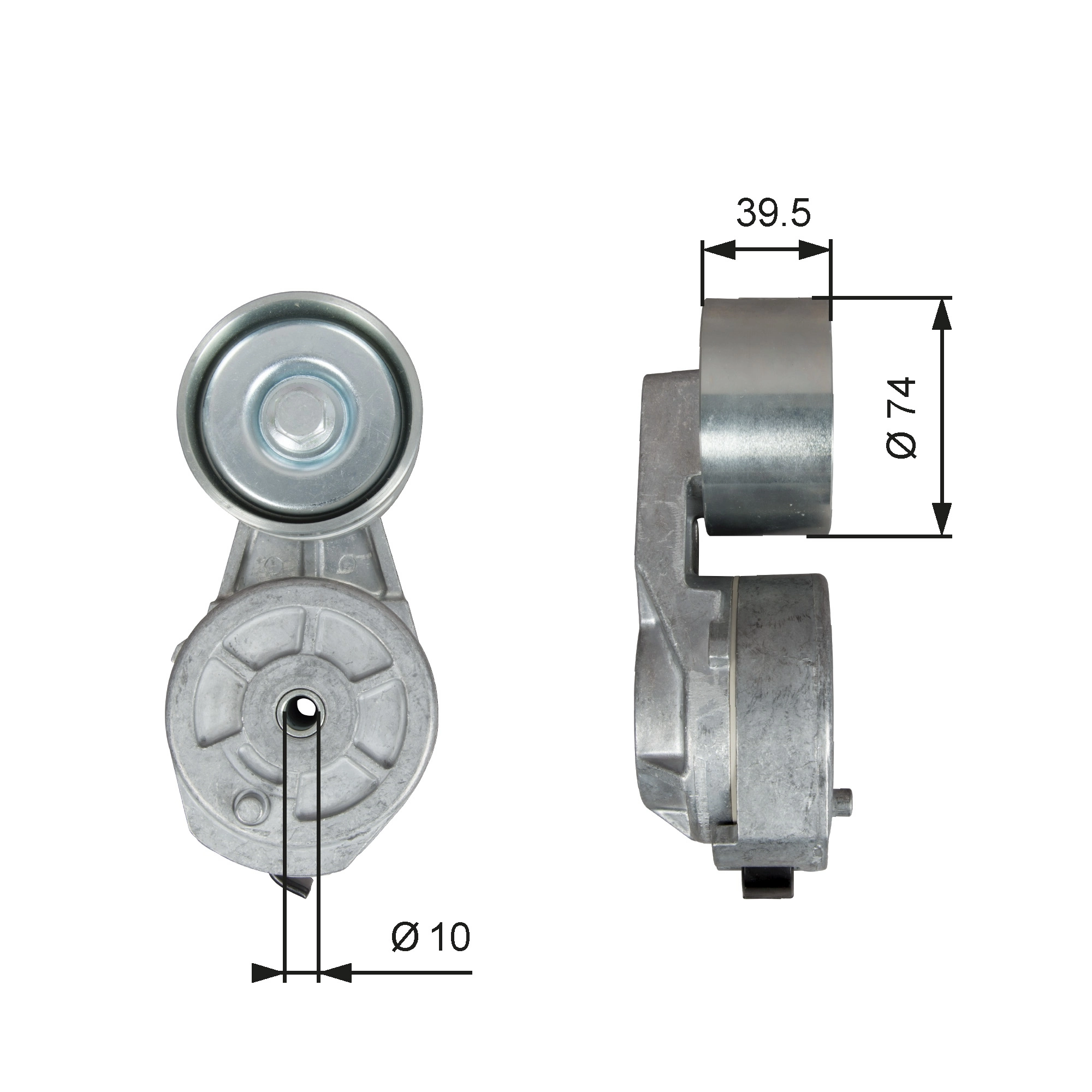 Intinzator curea, curea distributie