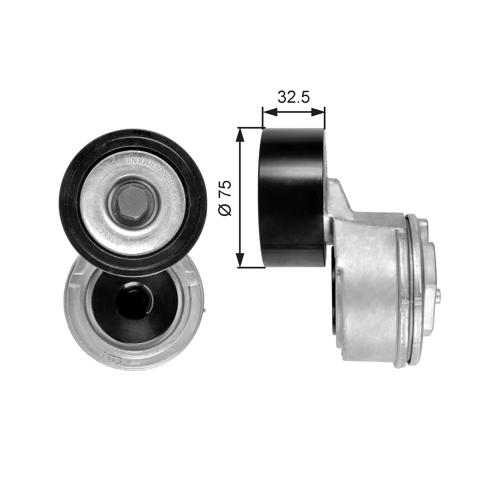 Intinzator curea distributie