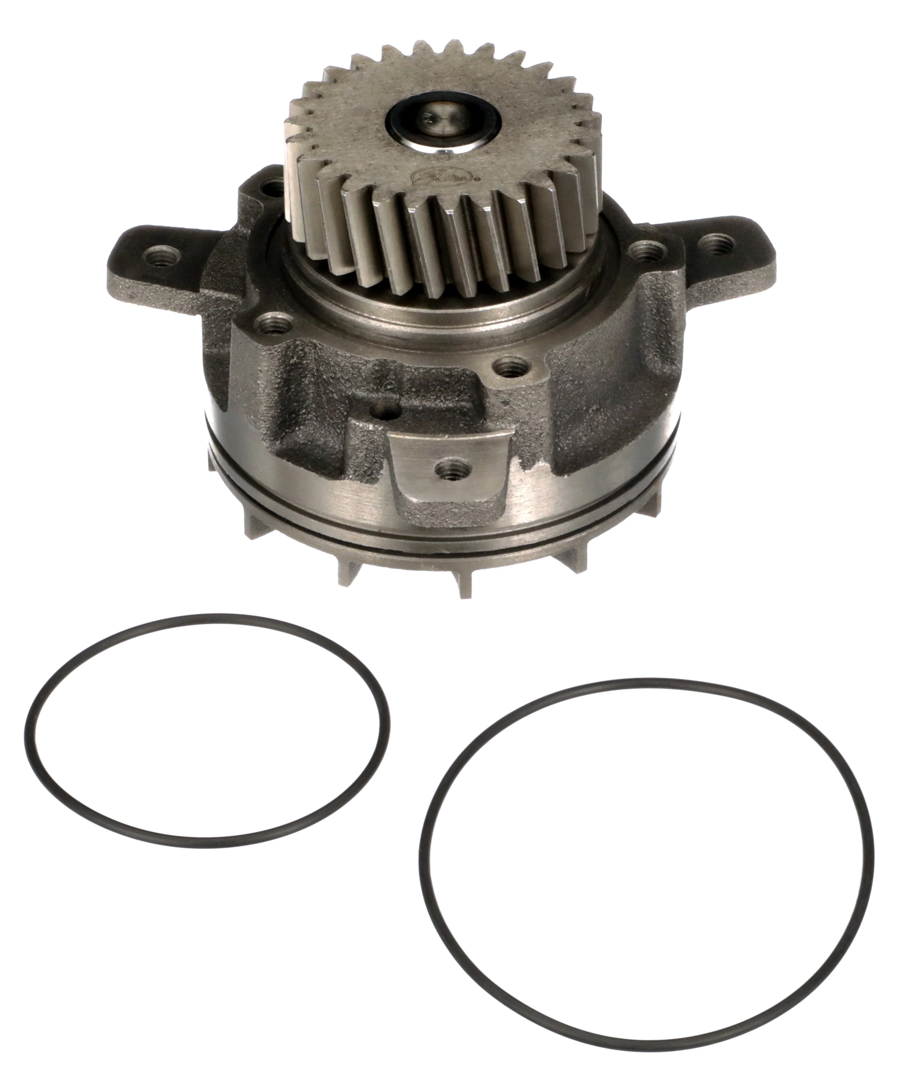 Pompa de apa, racire motor