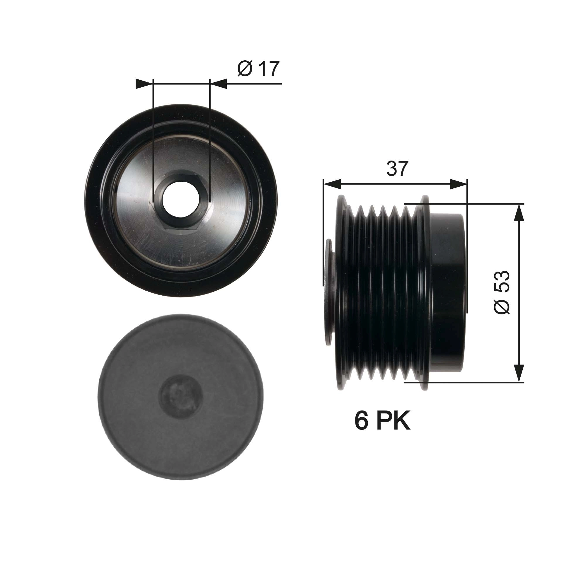 Fulie alternator