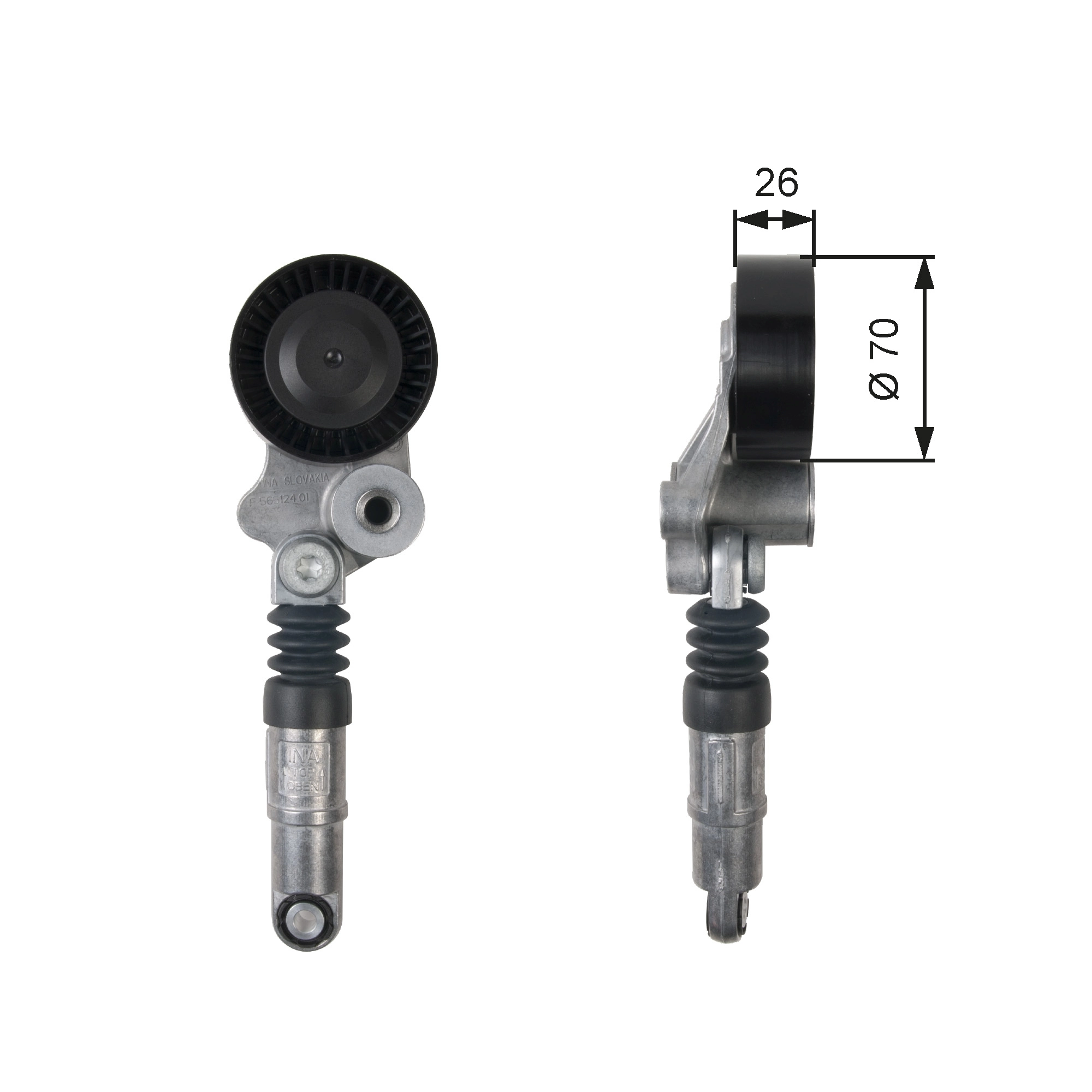 Intinzator curea distributie